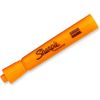 SHARPIE Tank Style Highlighters, Chisel Tip, Fluorescent Orange, Box of 12.