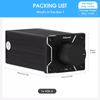 Nobsound Mini Passive Preamp with Volume Controller for Power Amplifier Active Speakers (New Upgraded)