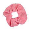 Large Solid Scrunchie - Set of 6-Hot Pink Light Pink White