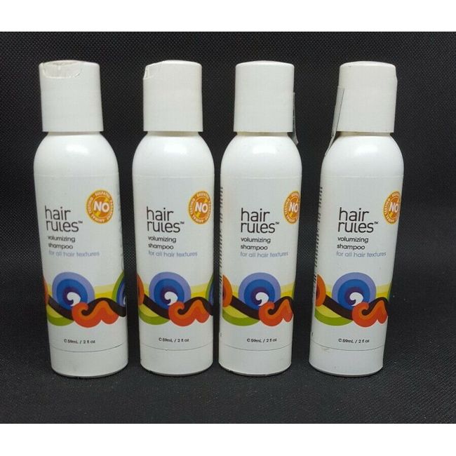 Hair Rules Volumizing Shampoo 2 Fl. oz (LOT OF 20)