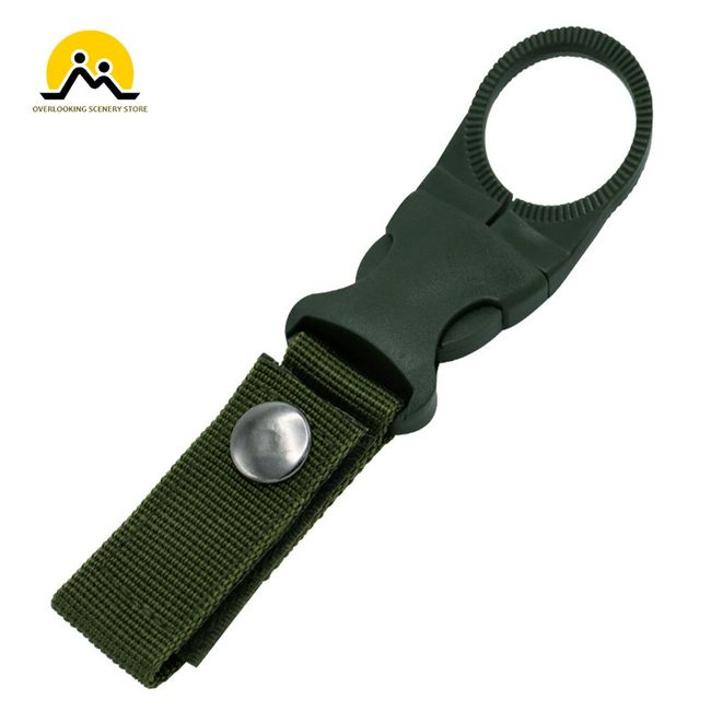 Camping Hiking Traveling Water Bottle Carabiner Buckle