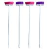 The Original Soft Sweep Magnetic Action Broom 4 Assorted Color Brooms per Case