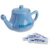 NeilMed Nasaflo Porcelain Neti Pot, 50 Count (packaging may vary)