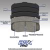 Front Ceramic Brake Pads for 2001-2005 Mercury Sable | US Seller