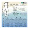 Juzo Dynamic Varin 3511 20-30mmhg Knee-High Closed Toe Compression Stocking