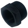 Iritec Resin Fitting Bushing (FxM) 1x1 1/4 KB-2530