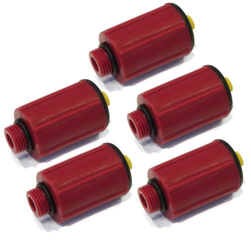 The ROP Shop | (5-Pack) Horizontal Vent Oil Filler Cap for BlackMax, Powerstroke 310606001