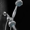 Hydroluxe 24-setting 3-way Shower Combo, Chrome, Single
