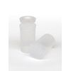 225 Translucent Clear Vials - 19 DRAM Pop Top Bottle - Smell Proof Containers