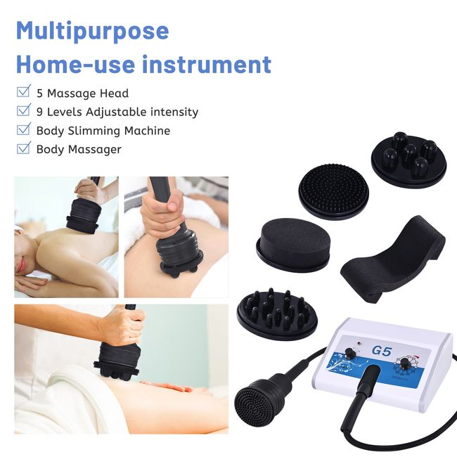 G5 Massage Machine With 5 Heads