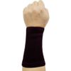 Fukutoku 1751-M Comfortable Compression Supporter Wrist Long Black M