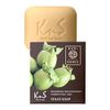 KnS Persimmon Sachi Medicated Persimmon Shibu Soap, 4.1 oz (110 g), Solid Soap, Deodorant, Men's, Aging Odor Prevention, Deodorizing, Made in Japan