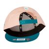 New Era 9Fifty Snapback Cap Chicago Bulls Blush Pink