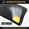 Sun-proof Dashboard Cover Mat for 2009-2013 Mazda6 Interior Protection Pad