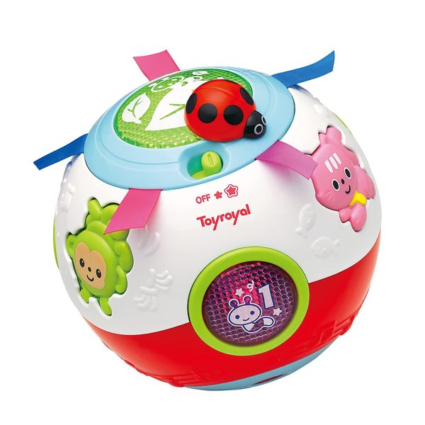 Toy Royal, Squirrel Ball (Educational Toy/Fingertip Play), Glowing Toy (Sound Producing / Talking Toy), Sound Toy Baby