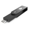 Thetis Pro-C FIDO2 Security Key Passkey Device with USB C & NFC, TOTP/HOTP Authenticator APP, FIDO 2.0 Two Factor Authentication 2FA MFA, Works with Windows/macOS/Linux/Gmail/Facebook/Dropbox/GitHub