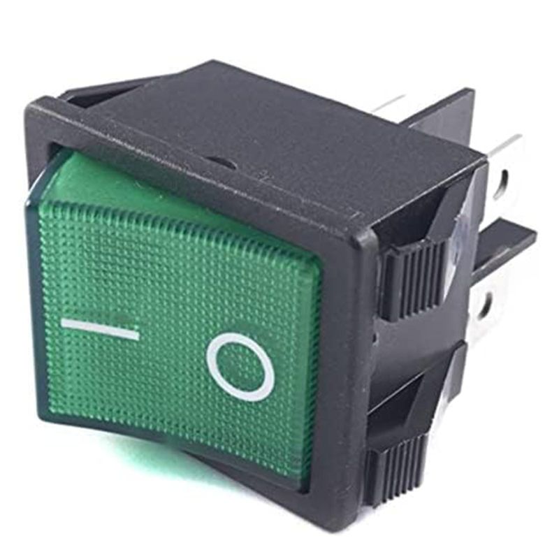 Polar Refrigeration Main Rocker On-Off Switch 16A illuminated 4 Pin ...