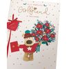 Boofle Christmas Card for Girlfriend - Cute Design