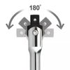 CRAFTSMAN 3 pc Flex Arm Handle Breaker Bar Set w Pry Bar Adapter