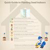 Outsidepride 200 Seeds Biennial Milk Thistle Herb Seeds for Planting
