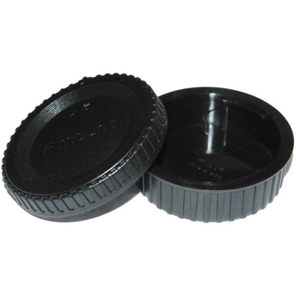 Lens and camera cover for Nikon F mount