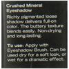 Youngblood Crushed Mineral Eye Shadow, Granite, 2 Gram