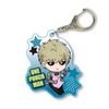 (Apron) One Punch Man Trading Acrylic Key Holder