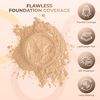 Quick FIX KIT (Medium Concealer & Warm Foundation) Mineral Makeup Starter Set Sample Size Matte Bare Face Powder
