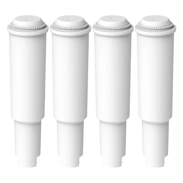 Waterdrop Coffee Filter Cartridge, Replacement for Jura® 68739 Claris® White Filter Cartridge, Jura® 60209 62911, NOT for Coffee Machines with ENA Blue (4)