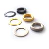 Toggle Switch Nut and Washer for Epiphone and Gibson Guitars - Gold