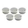 Secotec D60 mm RAL9006/5 Cable 60 mm RAL9006 5, 5 Pieces