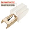 Upgrade Record Player Needles 3 Pack Replacement Stylus for Turntables