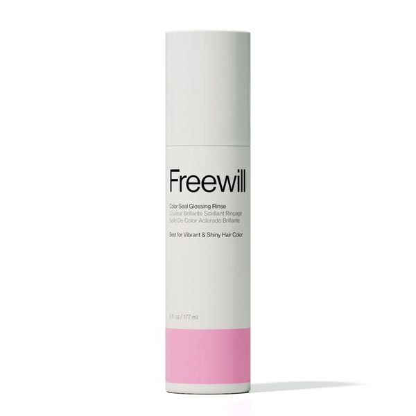 Freewill Color Seal Glossing Rinse, 6 oz