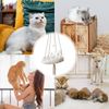 Macrame Cat Hammock Boho Style Hanging Swing Bed Pet Cat Sleeping Bed