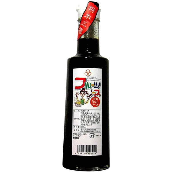 Mitsuha Sauce Mitaka Tochigi Fruit Sauce, 10.1 fl oz (300 ml)