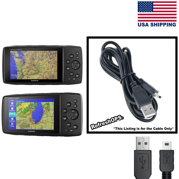 Garmin GPSMAP 276Cx USB Cable Transfer Cord Replacement