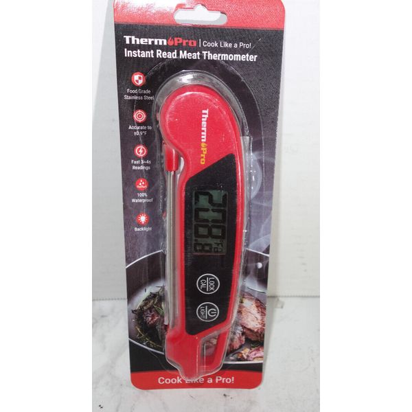 ThermoPro Instant Read Digital LCD Meat Cooking Thermometer for BBQ Grill TP603W