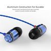Soundmagic E10C In Ear Isolating Earphones with Mic - Black & Blue