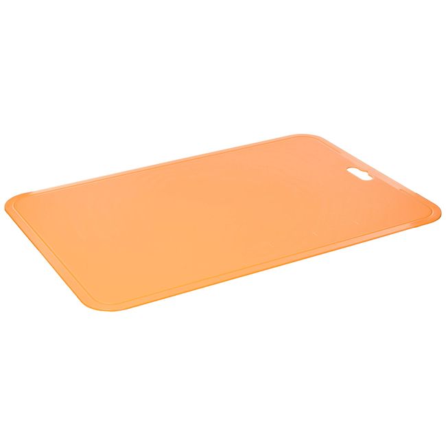 Pearl Metal C-1314 Cutting Board, Large, Orange No. 14, Dishwasher Safe, Colors, Made in Japan