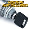(2 Pack) Starter Ignition Switch Key fits John Deere TCA22740 TCA15075 AM101561