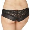 Ferica Fabric Stretch Lace Low Rise Boxer Black