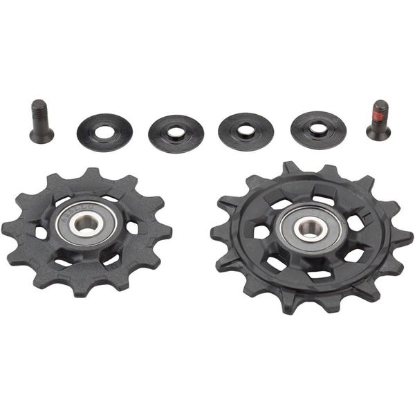 Sram Spare - Rear Derailleur Pulley Kit Gx Eagle: Black