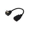 Conversion Fame HDMI Right Angle for Cable Extension 20 (Top L) HDMI – ca20ul X 5 Set