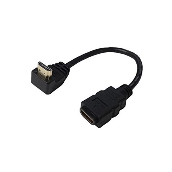 Conversion Fame HDMI Right Angle for Cable Extension 20 (Top L) HDMI – ca20ul X 5 Set
