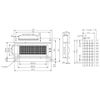 LCD 2004 Blue Serial IIC I2C TWI 20x4 LCD2004 Module Display Screen for Arduino