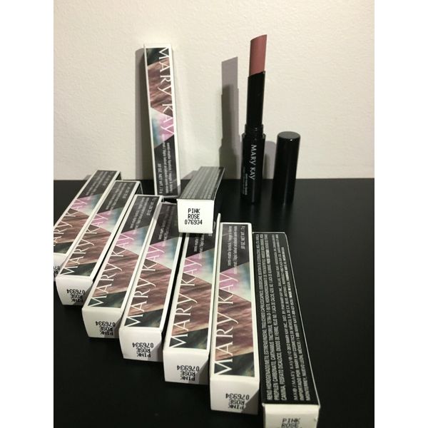 Mary Kay semi matte lipstick Pink Rose 076934