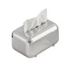 Tissue Case, Silver, Gorgeous, Glitter, Luxurious, Elegant, Tissue Box, Silver
