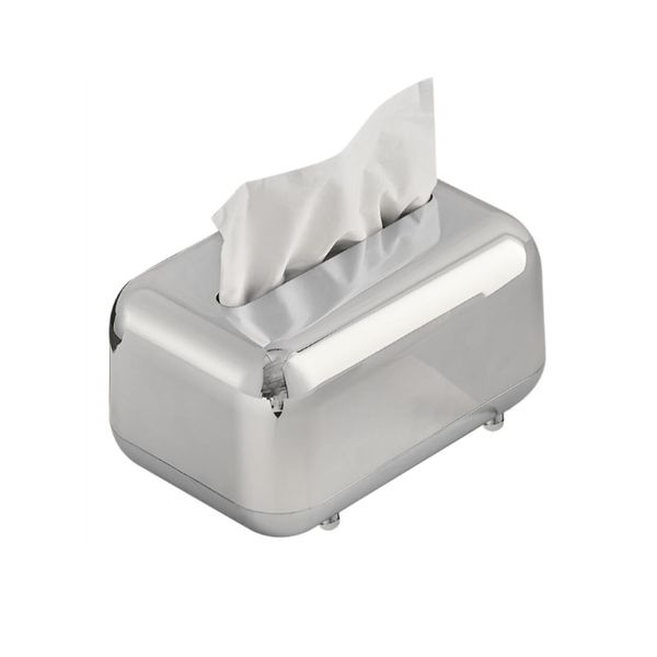Tissue Case, Silver, Gorgeous, Glitter, Luxurious, Elegant, Tissue Box, Silver