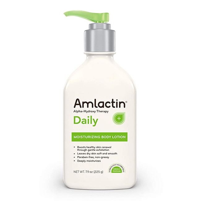 <br>[Express Delivery] AmLactin Daily Moisturizing Body Lotion 7.9oz AmLactin Daily Moisturizing Body Lotion Lactic Acid Moisturizing Dry