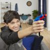 Nerf Alpha Strike Stinger SD-1 Blaster, Single-Fire, Pull-Back Priming Handle 8 Official Elite Darts Easy Load-Prime-Fire, Multi-Colour